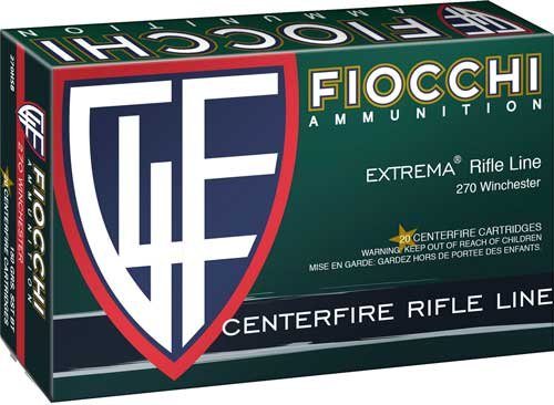 FIOCCHI 270 WIN 150GR SST - 20RD 10BX/CS
