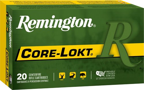 REMINGTON 450 BM 300GR - CORE-LOKT PSP 20RD 10BX/CS