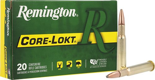 REMINGTON 30-40 KRAG 180GR - CORE-LOKT PSP 20RD 10BX/CS
