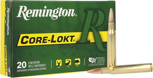 REMINGTON 280 REM 150GR - CORE-LOKT PSP 20RD 10BX/CS