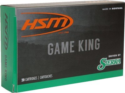 HSM 300 WIN MAG 200GR - GAME KING 20RD 20BX/CS !