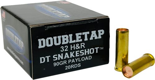 DOUBLETAP 32 HRM SNAKE SHOT - 20RD 50BX/CS