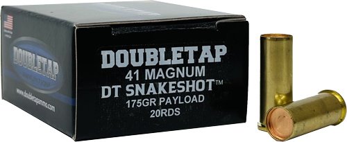 DOUBLETAP 41 REM MAG SNAKE - SHOT 20RD 50BX/CS