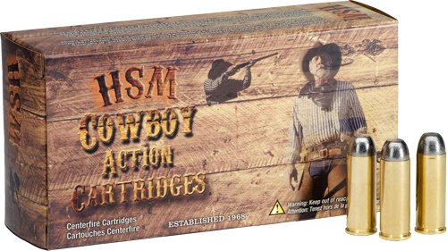 HSM COWBOY 44 REM MAG 240GR - SWC 50RD 10BX/CS