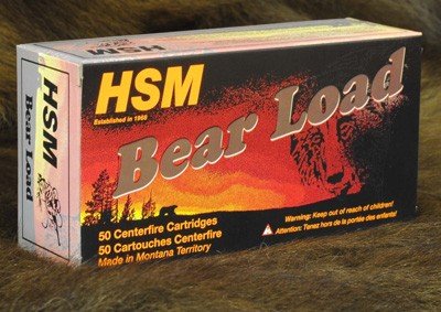HSM BEAR 45 LC 325GR WFN - 50RD 10BX/CS
