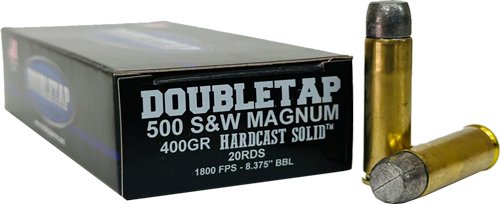 DOUBLETAP 500 S&W 400GR WFNGC - 20RD 25BX/CS