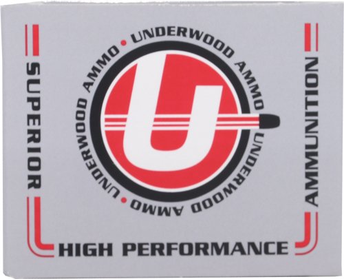 UNDERWOOD 460 SW MAG 360GR - FLAT NOSE 20RD 10BX/CS