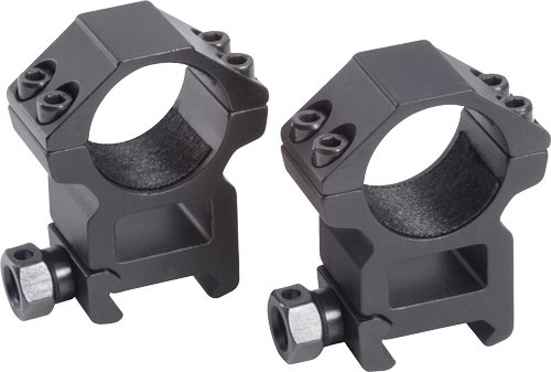 TRADITIONS RINGS TACTICAL 30MM - 4 SCREW MEDIUM MATTE BLACK