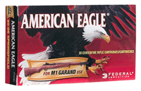 FEDERAL AE M1 GARAND 30-06 - 150GR FMJ 20RD 10BX/CS