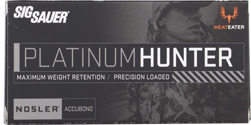 SIG AMMO 308 WIN 165GR - PLANTINUM HNTER 20RD 10BX/CS