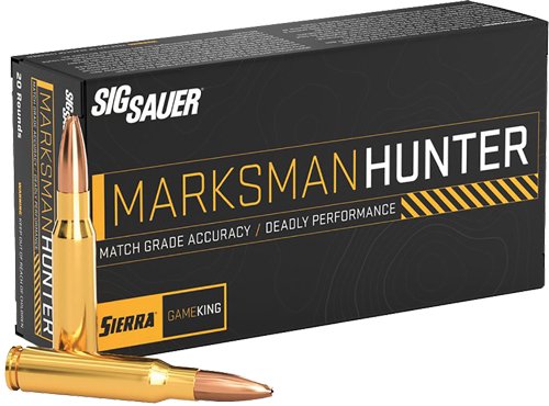 SIG AMMO 6.5CM 130GR MARKSMAN - HUNTER GAMEKING 20RD 10BX/CS