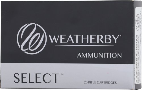 WEATHERBY AMMO 338 WBY RPM - 225GR INTERLOCK 20RD 10BX/CS