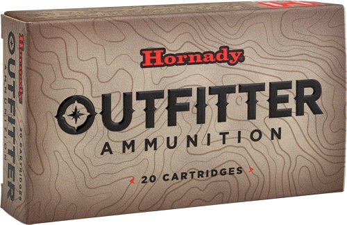 HORNADY OUTFITTER 243 WIN 80GR - CX 20RD 10BX/CS