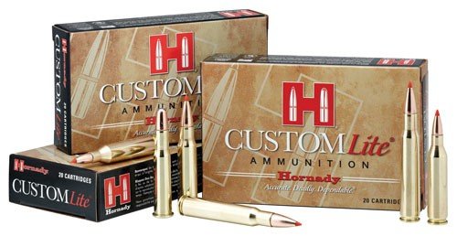 HORNADY CUSTOM LITE 7MM-08 REM - 120GR SST 20RD 10BX/CS
