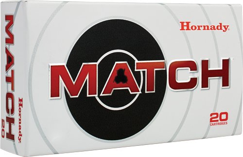 HORNADY MATCH 308 WIN 178GR - BTHP 20RD 10BX/CS