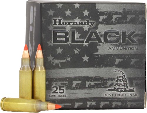 HORNADY BLACK 5.7X28 40GR - V-MAX 25RD 10BX/CS