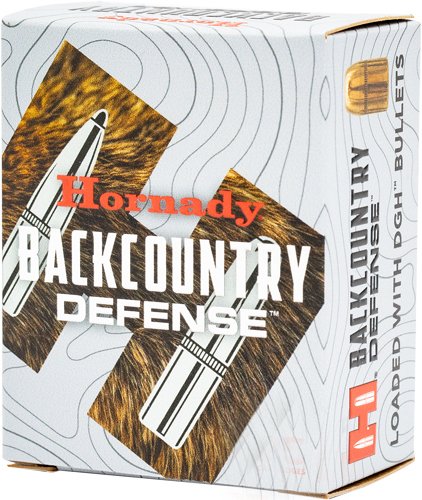 HORNADY BACKCOUNTRY 9MM+P - 138GR DGH 25RD 10BX/CS