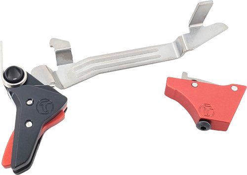 TIMNEY TRIGGER ALPHA COMPETN - FOR GLOCK GEN 5 3LB RED
