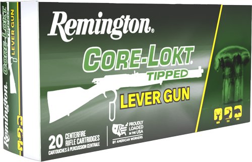 REMINGTON 30-30 WIN 150GR - CORE-LOKT TIPPED 20RD 10BX/CS