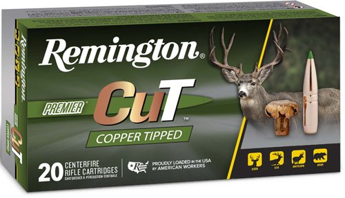 REMINGTON 6.5 PRC 130GR COPPER - TIP 20RD 10BX/CS