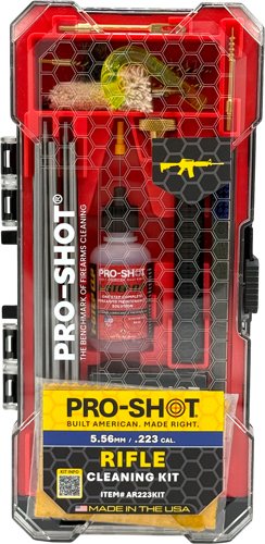 PRO SHOT RIFLE CLEANING KIT - AR-15 5.56