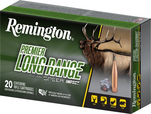REMINGTON 7MM PRC 175GR SPEER - IMPACT 20RD 10BX/CS