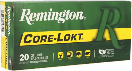 REMINGTON 45-70 GOV 405GR JSP - 20RD 10BX/CS