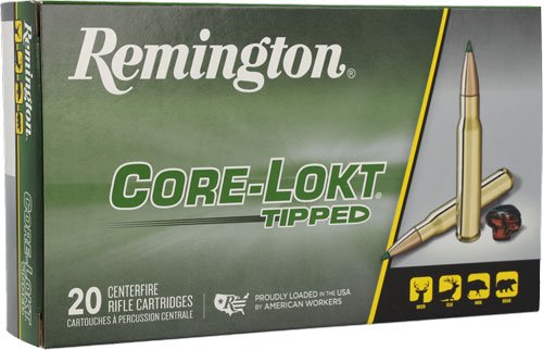 REMINGTON 280 REM 140GR TIPPED - CORE-LOKT 20RD 10BX/CS