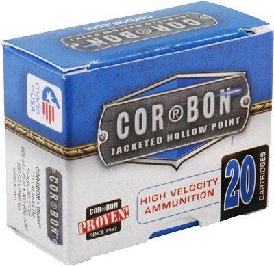 CORBON 38 SPECIAL+P 125GR JHP - 20RD 25BX/CS
