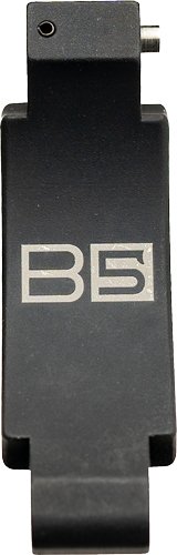 B5 SYSTEMS TRIGGER GUARD - BLACK ALUMINUM MILSPEC