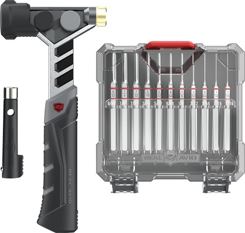 REAL AVID ARMORER'S MASTER SET - HAMMER AND ACCU-PUNCH STANDARD