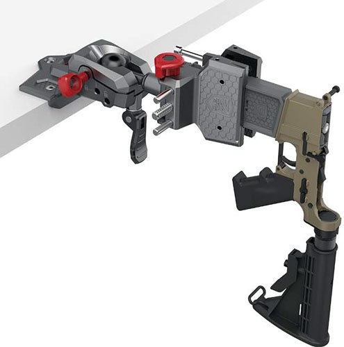 REAL AVID ARMORER'S MASTER - VISE MULTI AXIS BENCH MNT