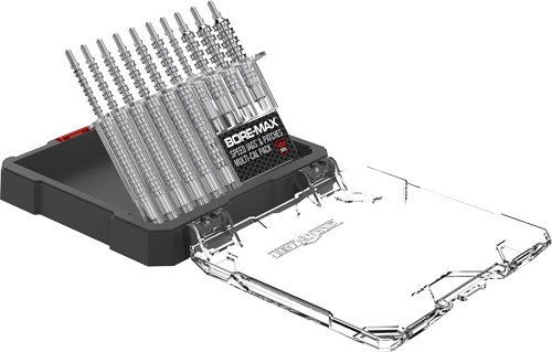 REAL AVID BORE MAX SPEED JAGS - AND PATCHES MULTI-CAL PACK