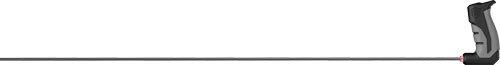 REAL AVID BORE MAX SMART ROD - 36" CARBON FIBER .270-.45CAL