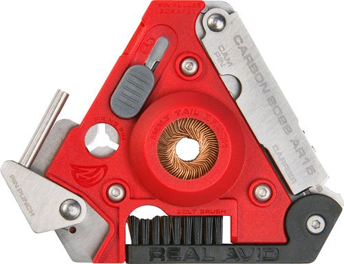 REAL AVID CARBON BOSS AR15 - CARBON SCRAPER MULTI TOOL