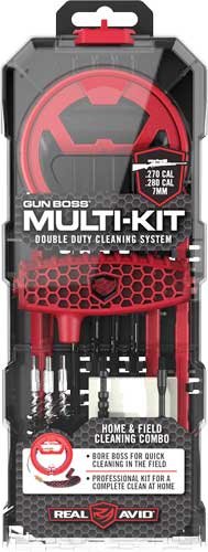 REAL AVID GUN BOSS MULTI-KIT - .270/.280/7MM W/ BORE BOSS
