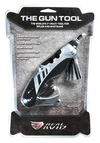 REAL AVID GUN TOOL - 18 IN ONE SHOOTERS MULTI-TOOL