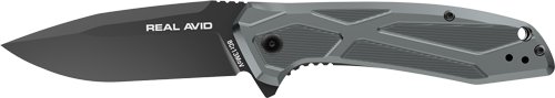 REAL AVID RAV-2 KNIFE ASSISTED - FOLDING 3.25" BLADE BLUE