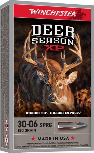 WINCHESTER DEER XP 30-06 180GR - EXTREME POINT 20RD 10BX/CS