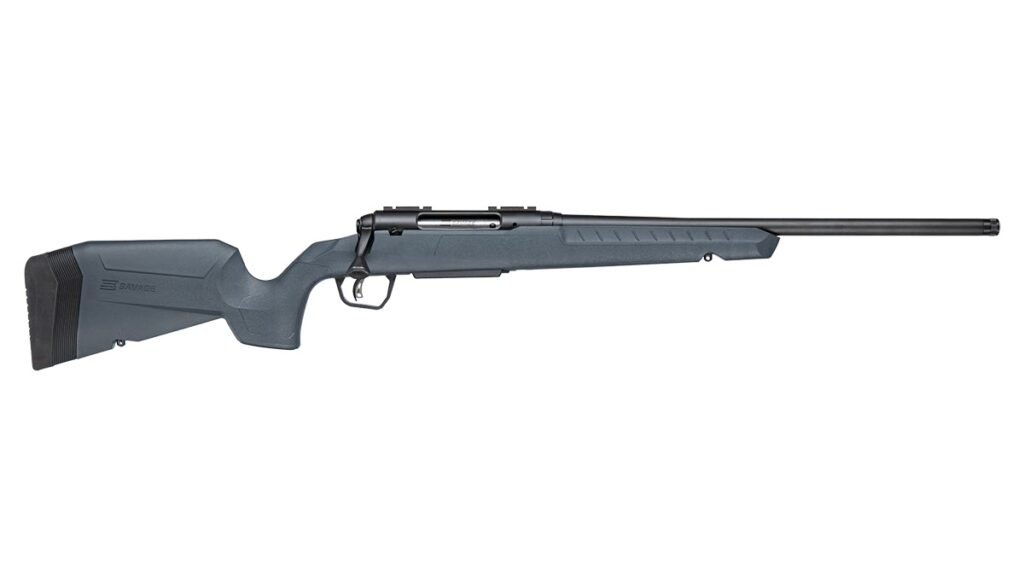 SAVAGE ARMS AXIS 2 7MM-08 BL/GRY 20" TB