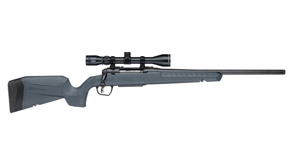 SAVAGE ARMS AXIS 2 XP 400LEG BL/GRY 20" TB