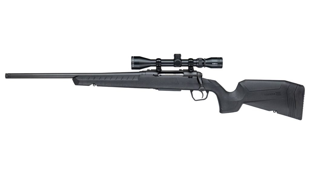 SAVAGE ARMS AXIS 30-06 BL/SYN LH PKG TB