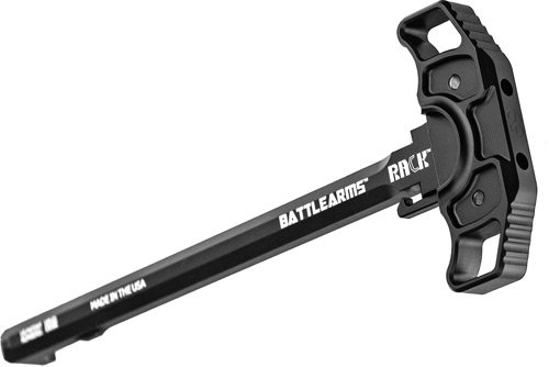 BATTLE ARMS AR15 RACK AMBI - CHARGING HANDLE BLACK