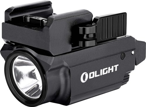 OLIGHT BALDR MINI TACTICAL - LIGHT RAIL MOUNT BLACK RED