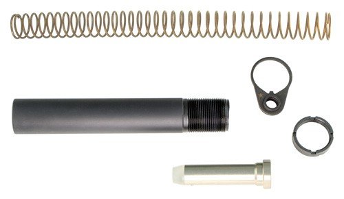 BCM PISTOL RECEIVER EXTENSION - KIT W/BUFFER/SPRING/HARDWARE