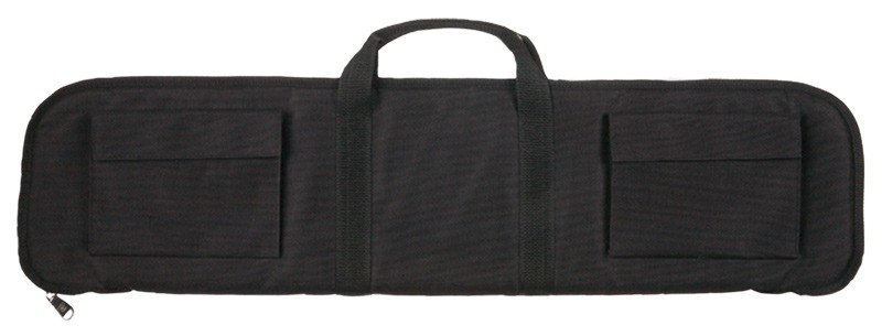 BULLDOG TACTICAL SHOTGUN CASE - 35" BLACK 2 EXTERNAL POCKETS