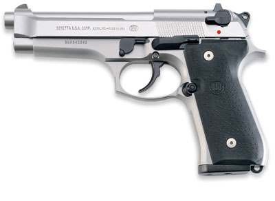 BERETTA 92FS INOX 9MM SS SFTY 10+1 CA