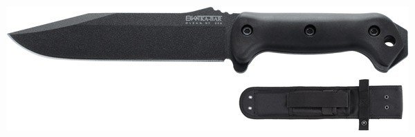 KA-BAR BECKER COMBAT UTILITY - 7" W/POLYESTER SHEATH