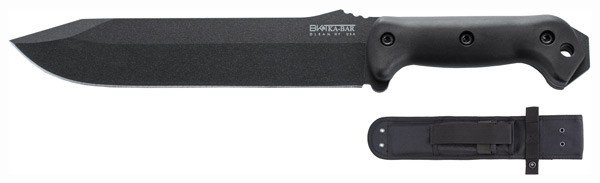KA-BAR BECKER COMBAT BOWIE - 9.25" W/POLYESTER SHEATH