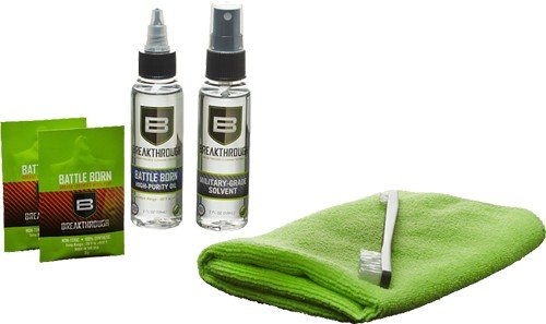 BREAKTHROUGH BASIC KIT 2OZ - SOLVT & OIL MICRO TWL NYLON BR